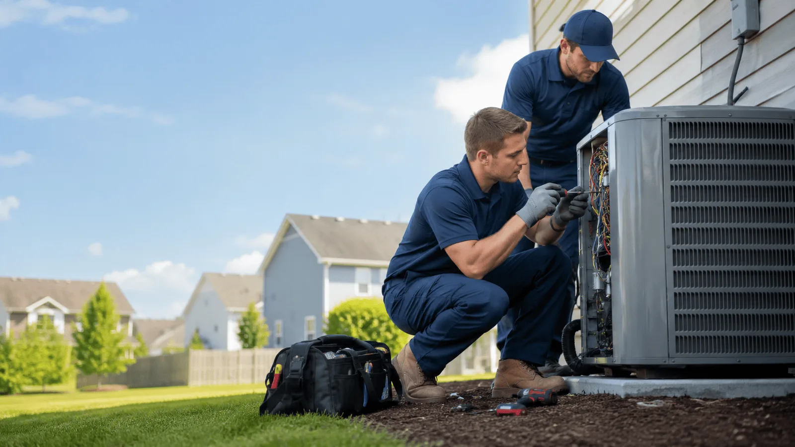 Heat Pump Installation in Golden, MS near me